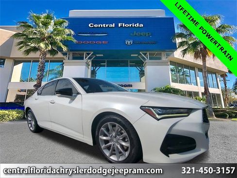 Used 2022 Acura TLX image 1