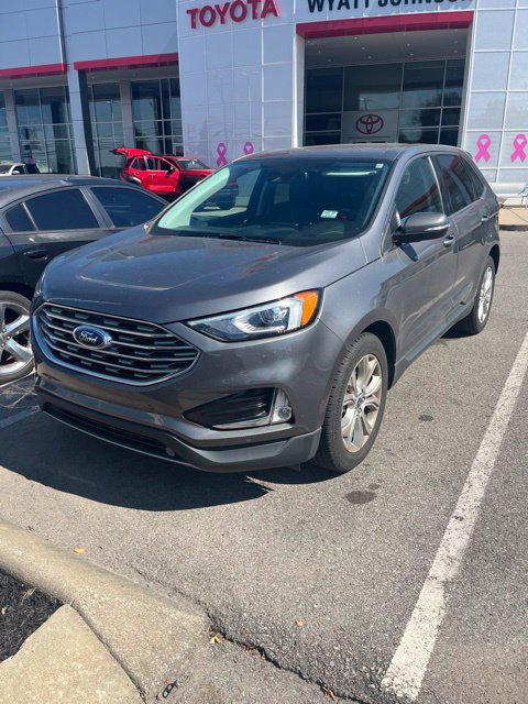 Used 2022 Ford Edge Titanium AWD/4WD image 1