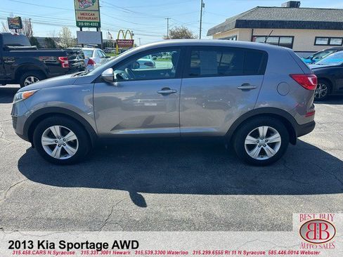 Used 2013 Kia Sportage LX AWD/4WD image 9