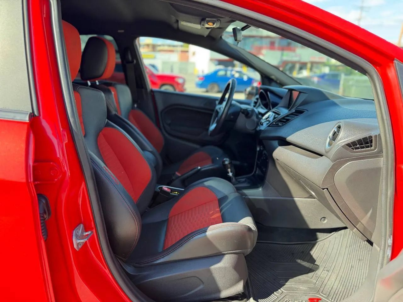 Used 2015 Ford Fiesta ST w/ ST Recaro Package FWD image 37