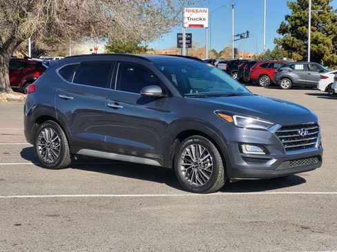 Used 2021 Hyundai Tucson Ultimate w/ Cargo Package image 2