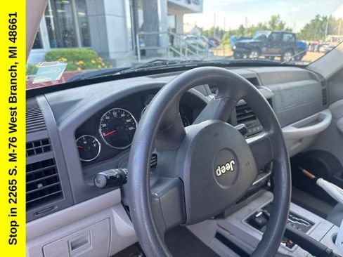 Used 2008 Jeep Liberty Sport w/ Popular Equipment Group AWD/4WD image 11