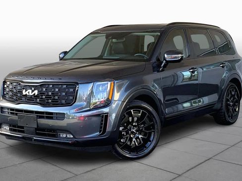 Used 2022 Kia Telluride SX w/ Nightfall Edition Package AWD/4WD image 1