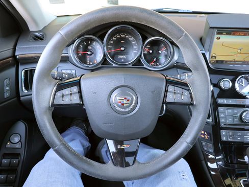 Used 2010 Cadillac CTS V w/ Wood Trim Package image 49