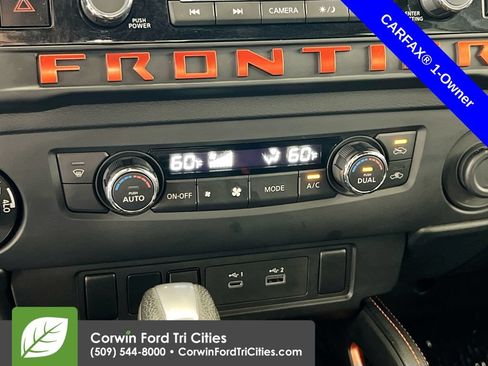 Used 2025 Nissan Frontier PRO-4X AWD/4WD image 9