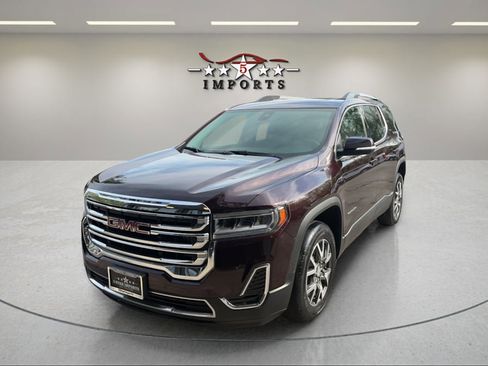 Used 2021 GMC Acadia SLE w/ Driver Convenience Package image 1