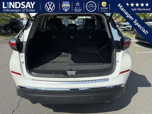 Used 2021 Nissan Murano SL w/ SL Moonroof Package image 25