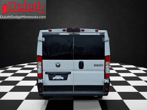 Used 2025 RAM ProMaster 2500 w/ U-Haul Equipment Group FWD image 4