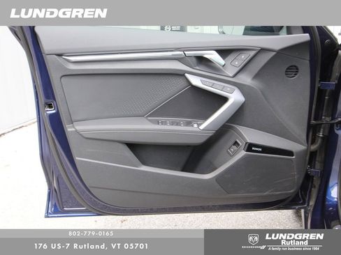 Used 2025 Audi A3 2.0T Premium Plus w/ Premium Plus Package image 13