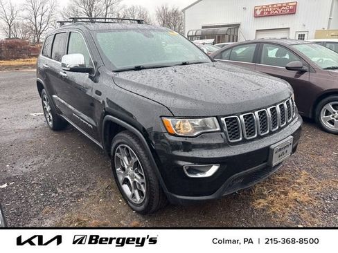 Used 2020 Jeep Grand Cherokee Limited image 3