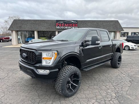 Used 2022 Ford F150 XL w/ STX Appearance Package AWD/4WD image 1