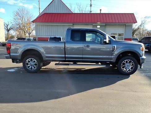 Used 2021 Ford F350 Lariat w/ Lariat Value Package AWD/4WD image 6