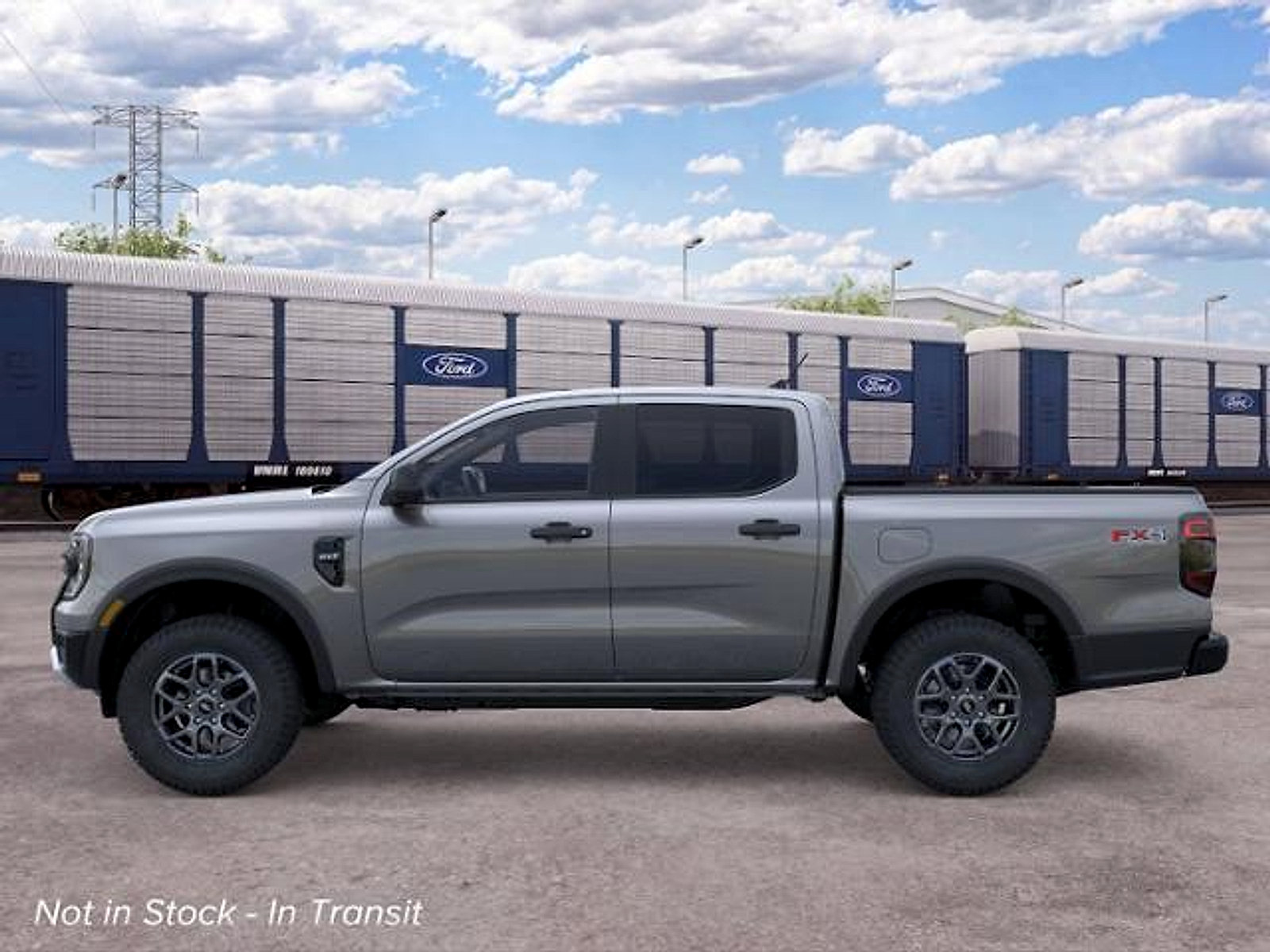 New 2026 Ford Ranger XLT w/ FX4 Off-Road Package AWD/4WD image 3