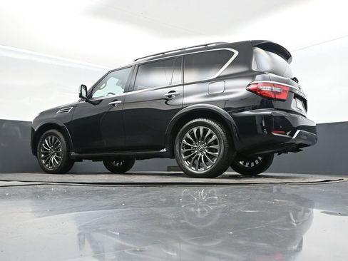 Used 2024 Nissan Armada Platinum w/ Captain's Chairs Package image 39