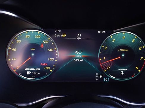 Used 2022 Mercedes-Benz GLC 43 AMG 4MATIC Coupe image 21