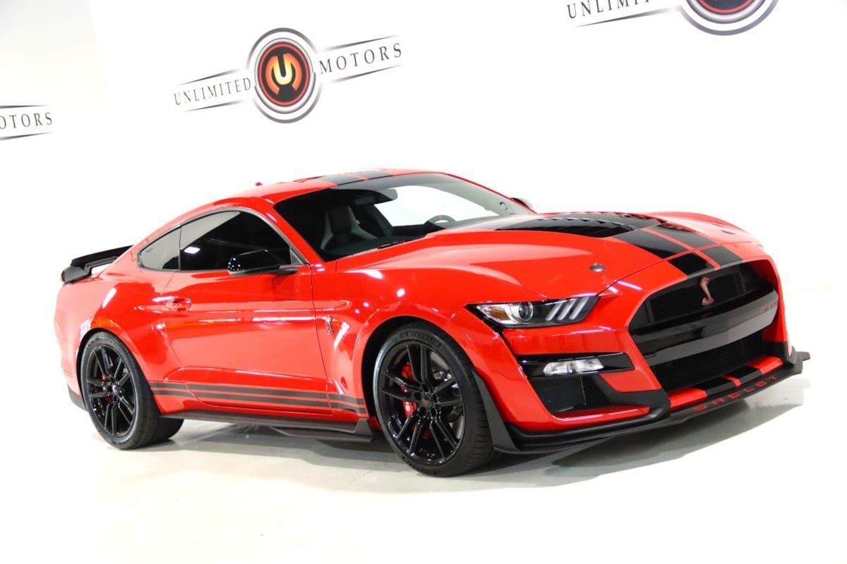 Used 2020 Ford Mustang Shelby GT500 w/ Technology Package RWD image 87