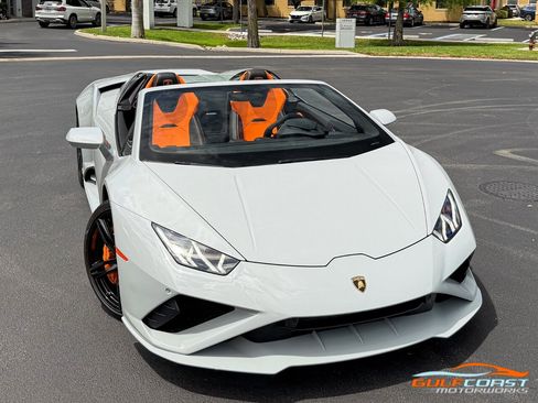 Used 2021 Lamborghini Huracan EVO RWD image 75