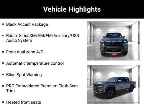 New 2026 Nissan Frontier PRO-4X w/ Tow Package AWD/4WD image 2