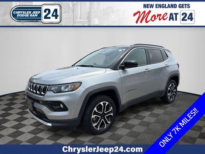 Certified 2023 Jeep Compass Limited