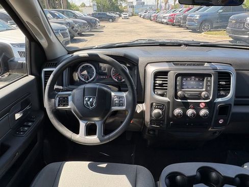 Used 2024 RAM 1500 Classic SLT AWD/4WD image 16