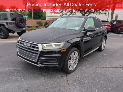 Used 2019 Audi Q5 2.0T Premium Plus AWD/4WD image 8