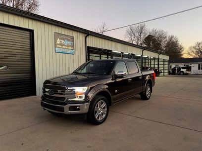 Used 2018 Ford F150 King Ranch w/ Equipment Group 601A Luxury
