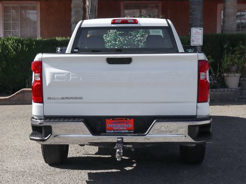 Used 2020 Chevrolet Silverado 1500 W/T w/ WT Fleet Convenience Package RWD image 7