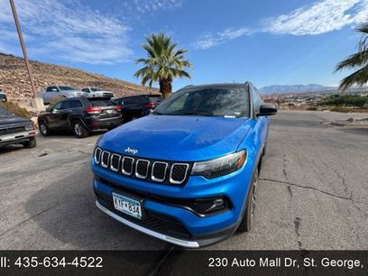 Used 2023 Jeep Compass Limited