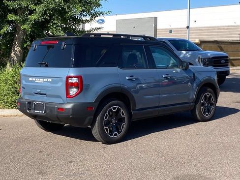 New 2025 Ford Bronco Sport Outer Banks w/ Outer Banks Tech Package+ AWD/4WD image 6