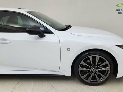 Used 2025 Lexus IS 350 F Sport w/ Navigation Package RWD image 7
