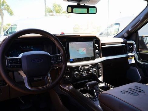 New 2025 Ford F150 King Ranch w/ FX4 Off-Road Package image 14