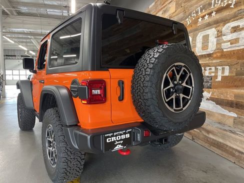 New 2026 Jeep Wrangler Rubicon AWD/4WD image 24
