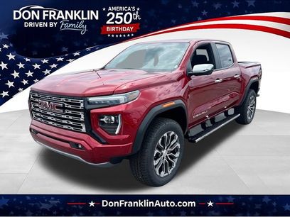 New 2026 GMC Canyon Denali