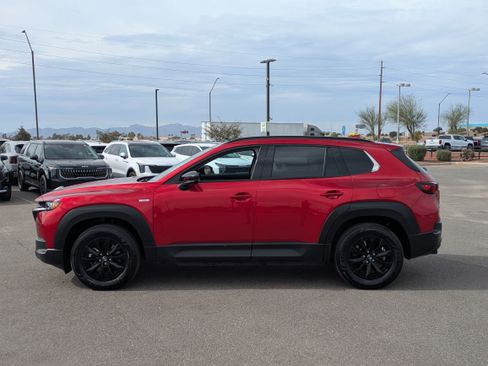 Used 2025 MAZDA CX-50 AWD 2.5 Hybrid w/ Premium Pkg image 2