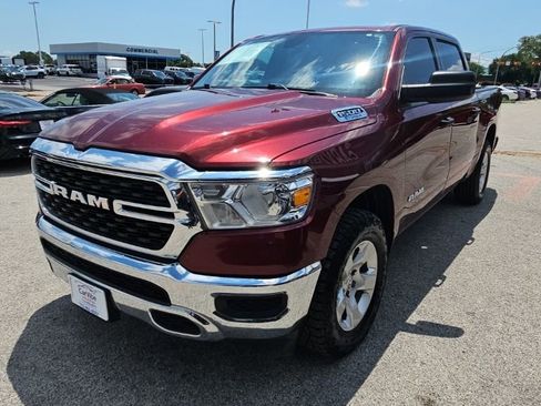 Used 2023 RAM 1500 Lone Star w/ Trailer Tow Group AWD/4WD image 3