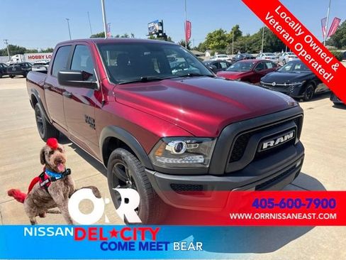 Used 2024 RAM 1500 Warlock RWD image 7