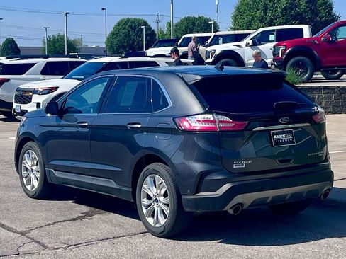 Used 2020 Ford Edge Titanium w/ Equipment Group 301A AWD/4WD image 4