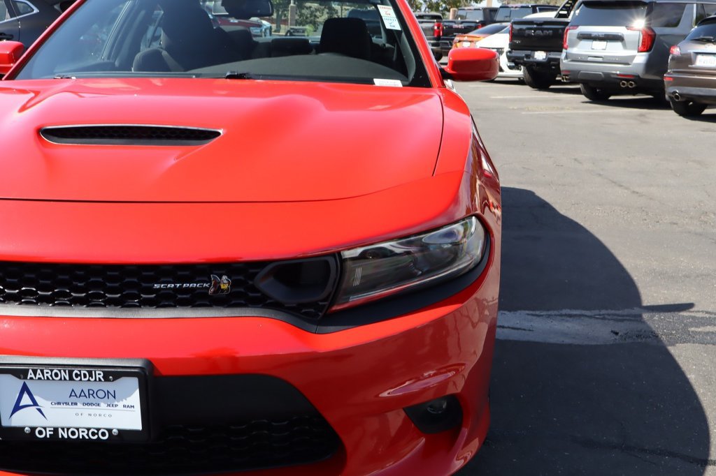 Certified 2022 Dodge Charger Scat Pack w/ Navigation & Travel Group RWD image 8