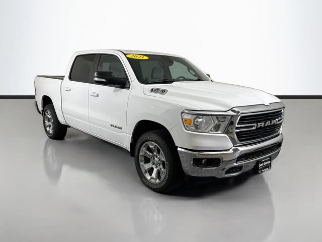 Used 2021 RAM 1500 Big Horn AWD/4WD image 1