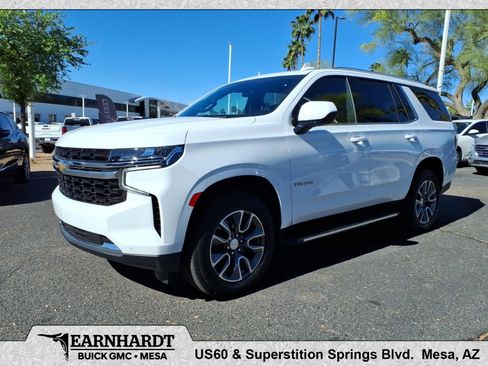 Used 2024 Chevrolet Tahoe LS w/ Driver Alert Package image 1
