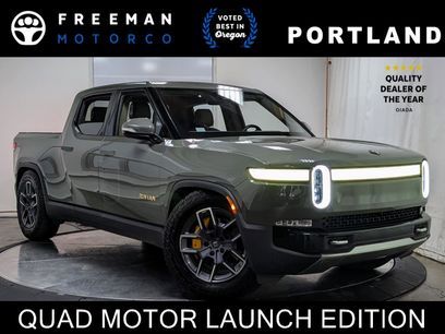 Used 2022 Rivian R1T Launch Edition