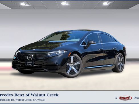 Certified 2024 Mercedes-Benz EQS 450+ 4MATIC Sedan image 1
