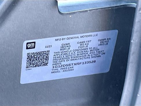 Used 2024 Chevrolet Malibu LT image 33