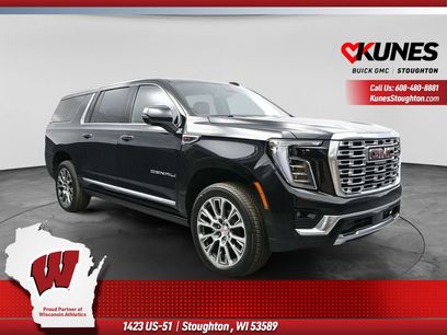 New 2026 GMC Yukon XL Denali w/ Sun & Power Step Package