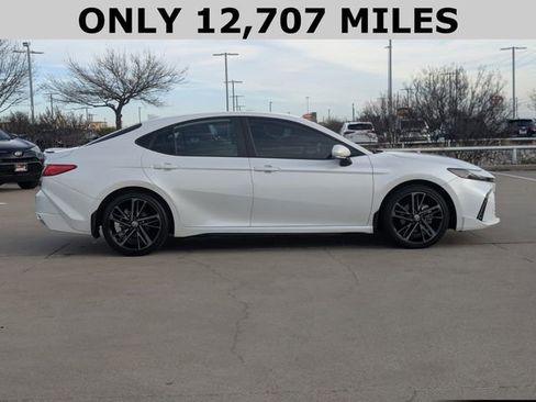 Used 2025 Toyota Camry XSE image 4