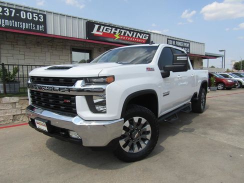 Used 2021 Chevrolet Silverado 2500 LT w/ Texas Edition AWD/4WD image 1