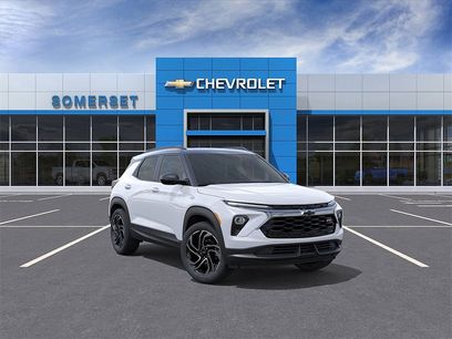 New 2026 Chevrolet TrailBlazer RS