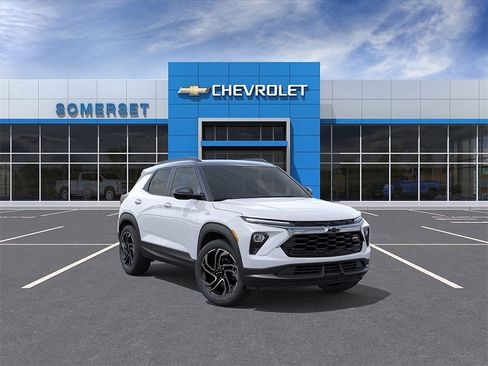 New 2026 Chevrolet TrailBlazer RS image 1