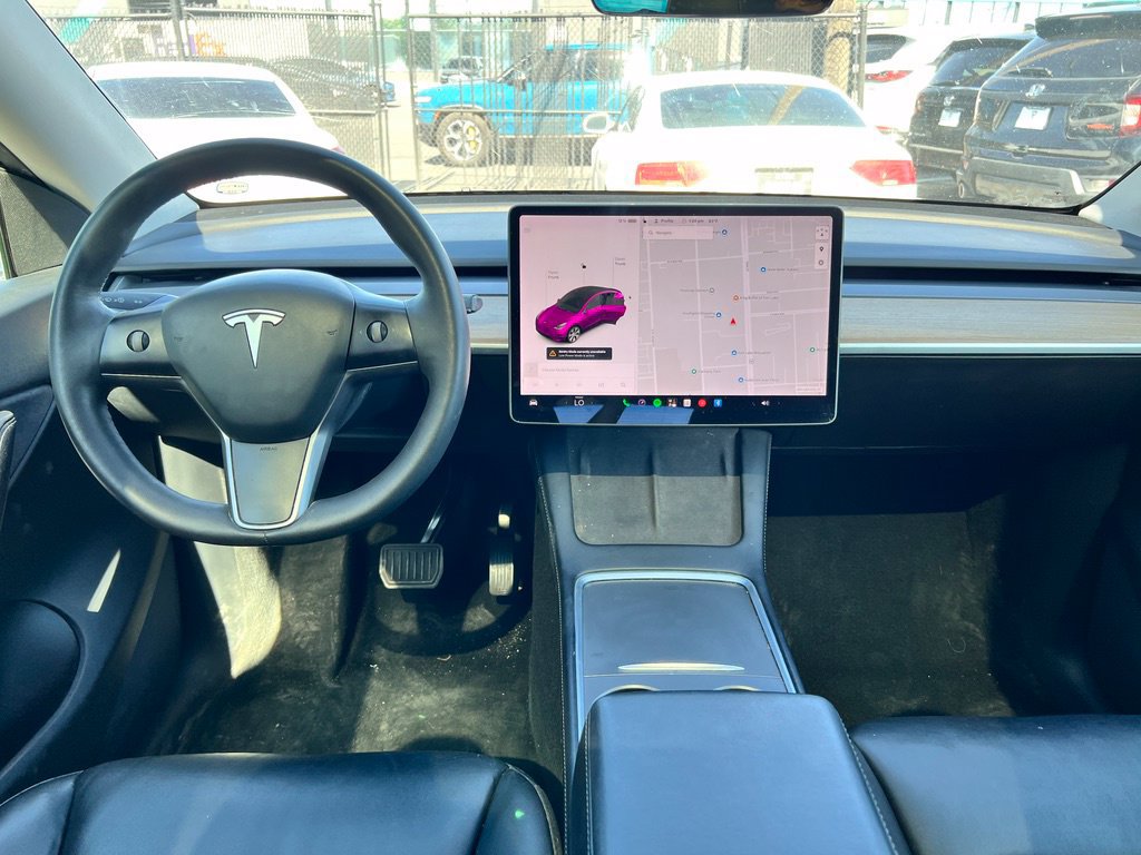 Used 2021 Tesla Model Y Long Range AWD/4WD image 7