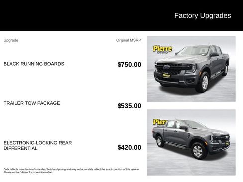 New 2025 Ford Ranger XL w/ Trailer Tow Package image 8